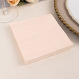 Blush Soft 2-Ply Disposable Cocktail Napkins - 50 Pack