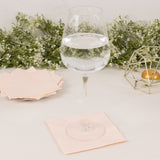 Convenient and Functional Blush Soft Napkins